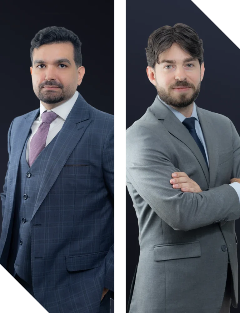 Dr. Martin G. Reiser e Dr. Arthur A. de Carvalho, sócios da Carvalho Reiser Advogados